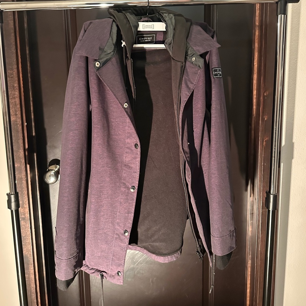 Empyre Deep Purple Snow Jacket